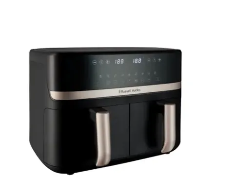 Russell Hobbs Satisfry Dual 27680-56 9L 2800W 9 Programe Negru