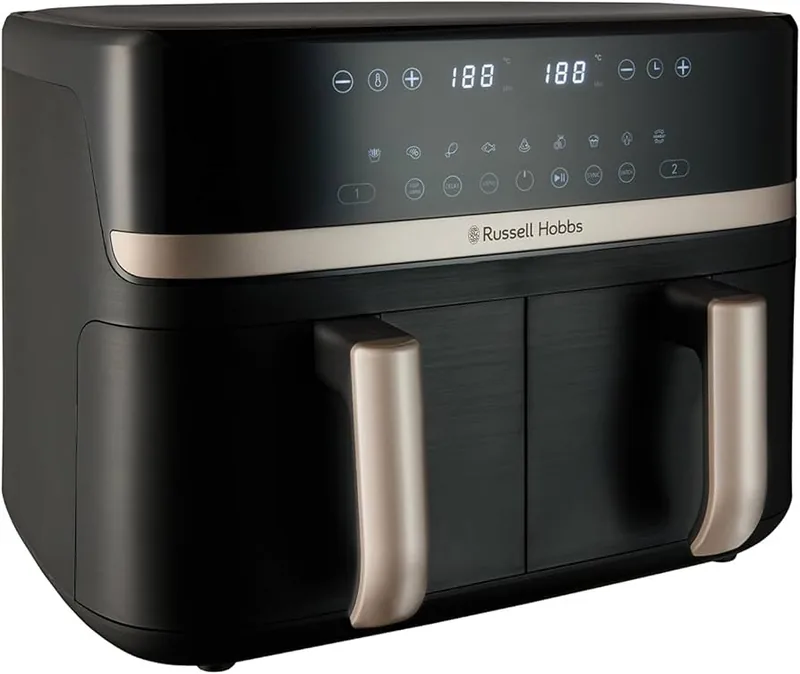 Russell Hobbs Satisfry Dual Basket 9L