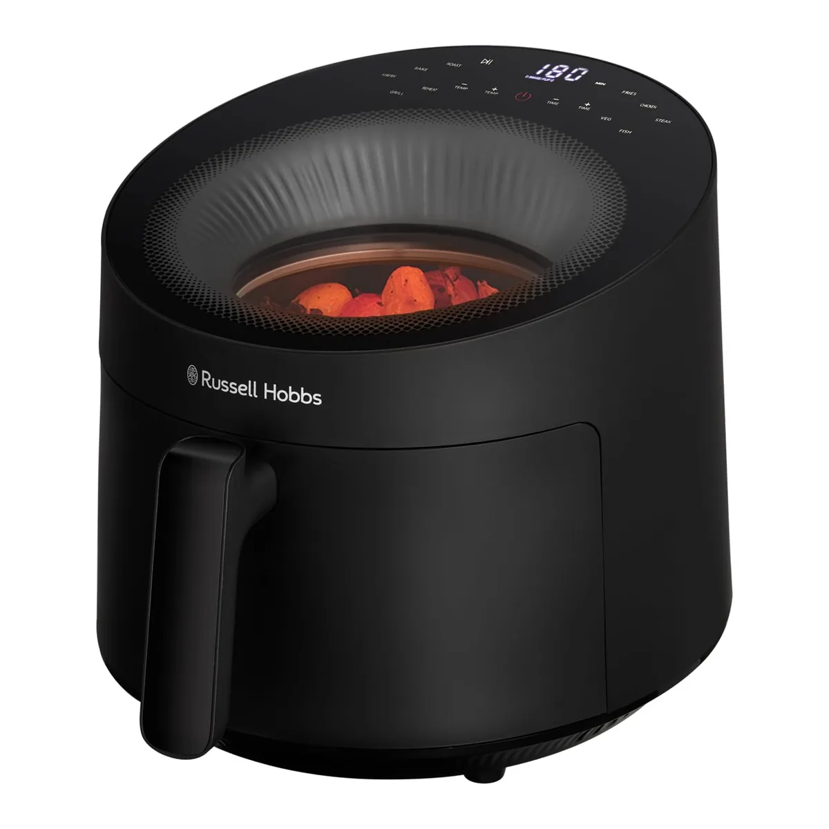 Russell Hobbs Satisfry Panoramic 5L Negru