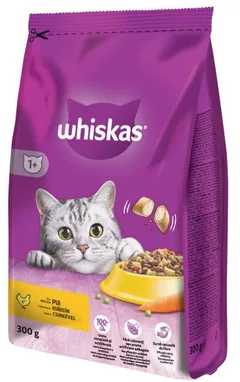 Hrana Uscata Pisici Whiskas Pui 300g