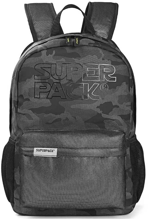 S. Cool Super Pack 1 Compartiment Camuflaj Gri