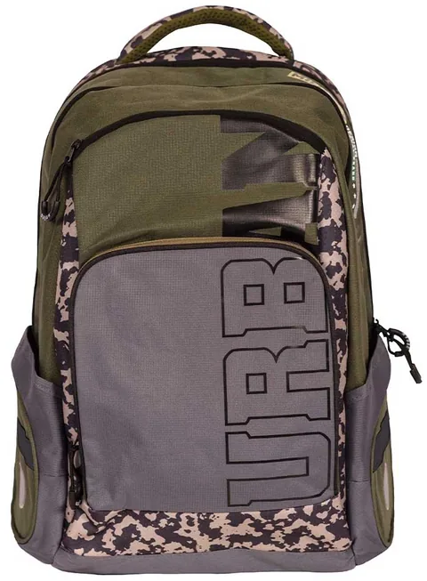 S. Cool Urban 2 Compartimente Green Military