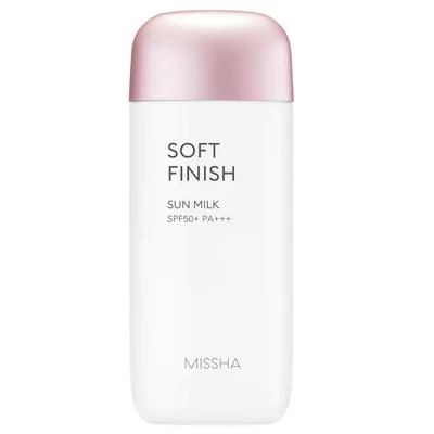 Lapte Solar Missha All-Around Safe Block Soft Finish Sun Milk SPF50+ PA+++ 70ml