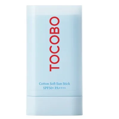 Stick de Protectie Solara TOCOBO Cotton Soft SPF50 PA++++ 19g