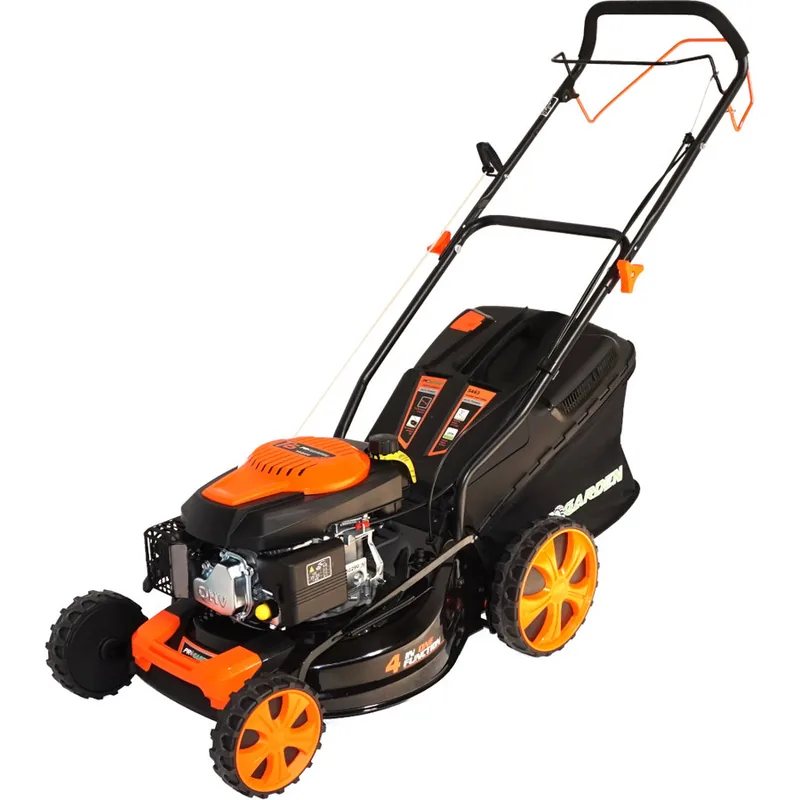 ProGARDEN S463VHY-T 3.5CP 460mm 50L Autopropulsata Negru Portocaliu