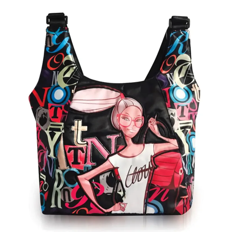 Sacosa de Umar Colorino Instory Style Negru