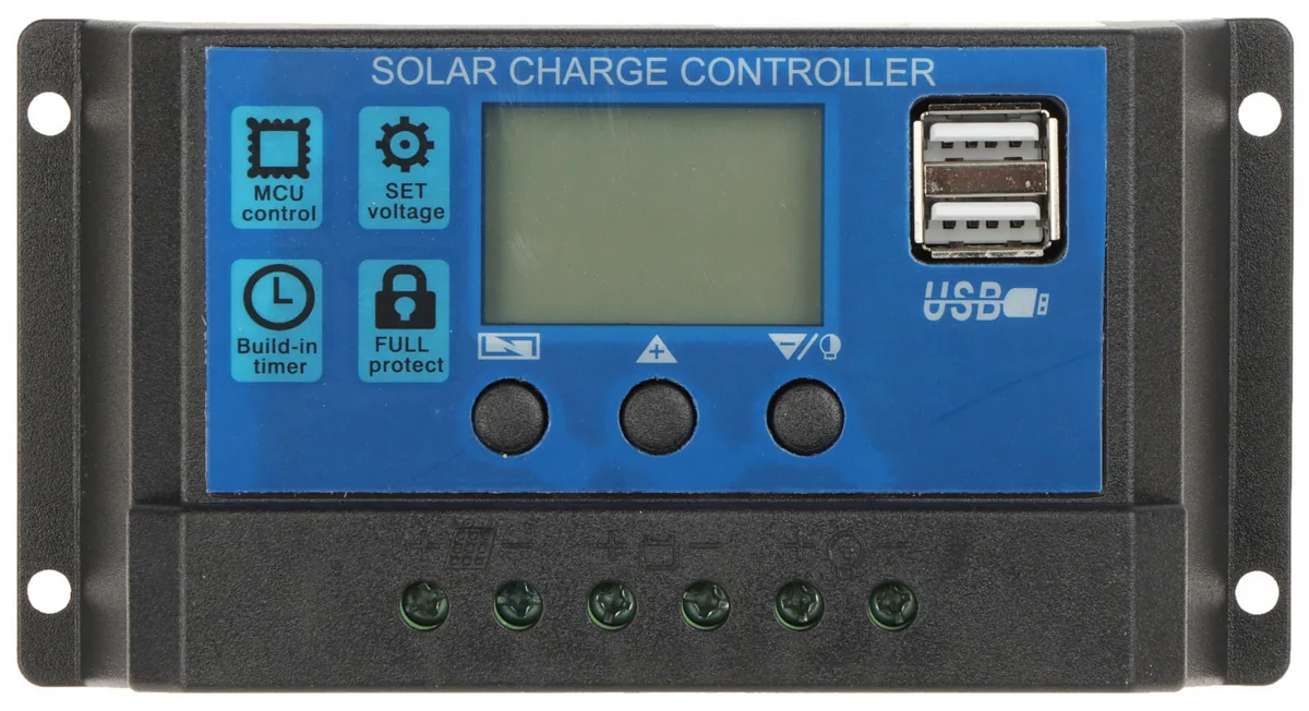 Safer SCC-30A-PWM-LCD-S2