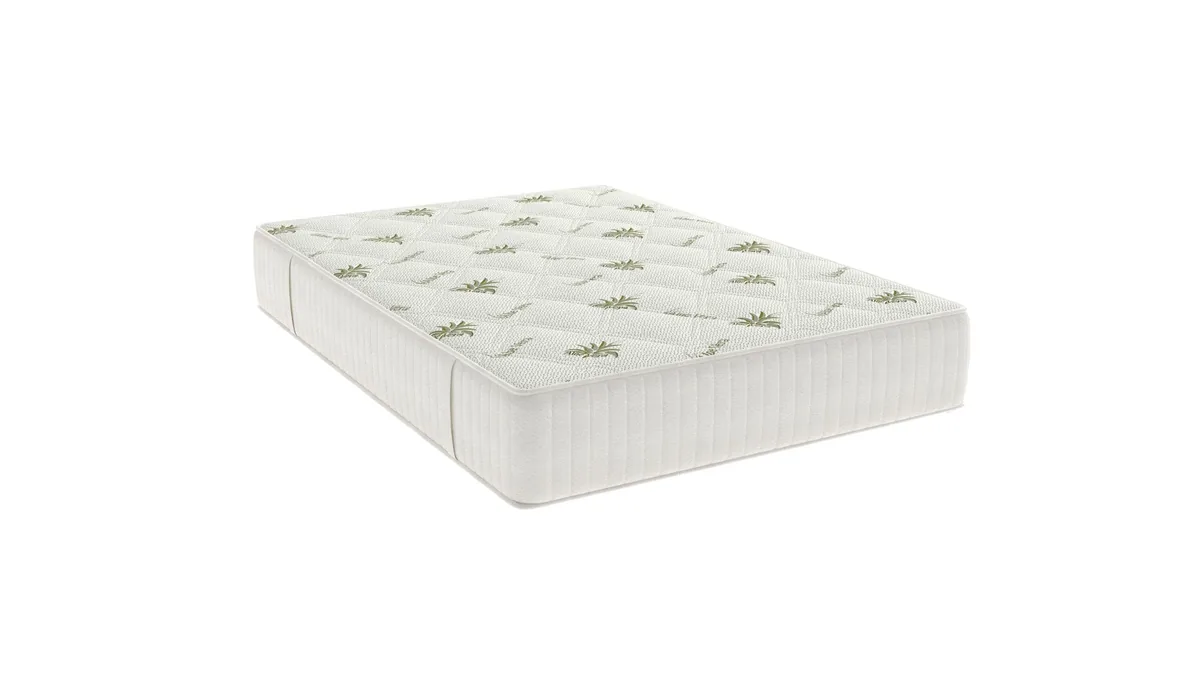Saltea cu Memorie Somnart Memory Ultimate 200x200 24cm Aloe Vera Fermitate Mare - imagine 4