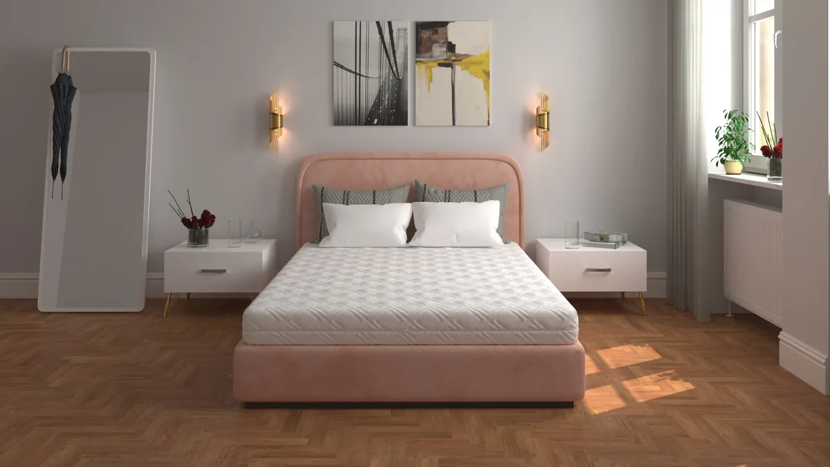 Saltea Somnart 7 Zone 120x200 17cm Fermitate Medie