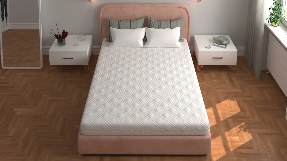 Saltea Somnart 7 Zone 120x200 17cm Fermitate Medie - imagine 3