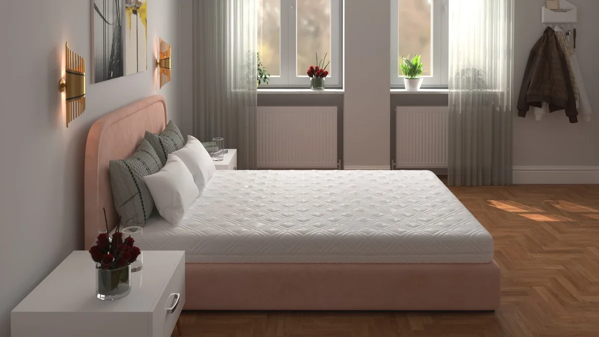 Saltea Somnart 7 Zone 120x200 17cm Fermitate Medie - imagine 4