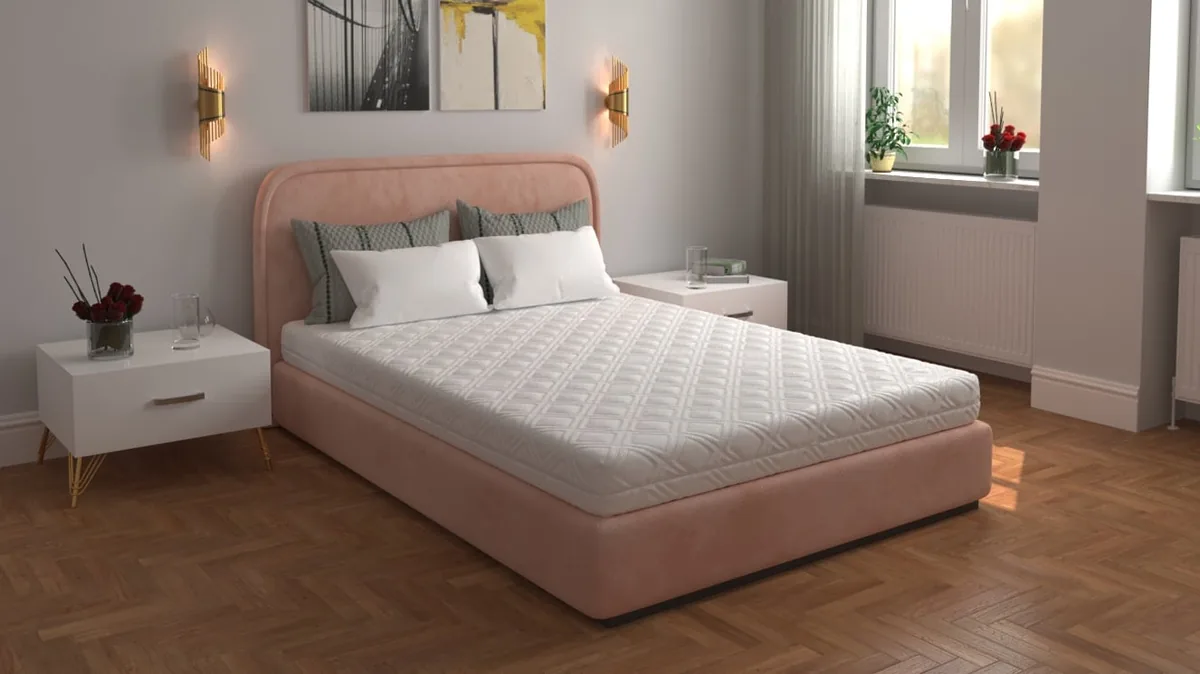 Saltea Somnart 7 Zone 120x200 17cm Fermitate Medie - imagine 5