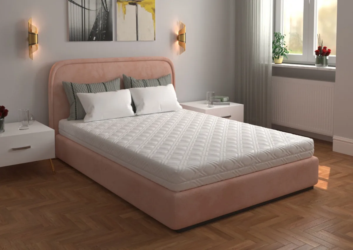 Saltea Somnart 7 Zone Ortopedică 160x200 17cm Fermitate Medie