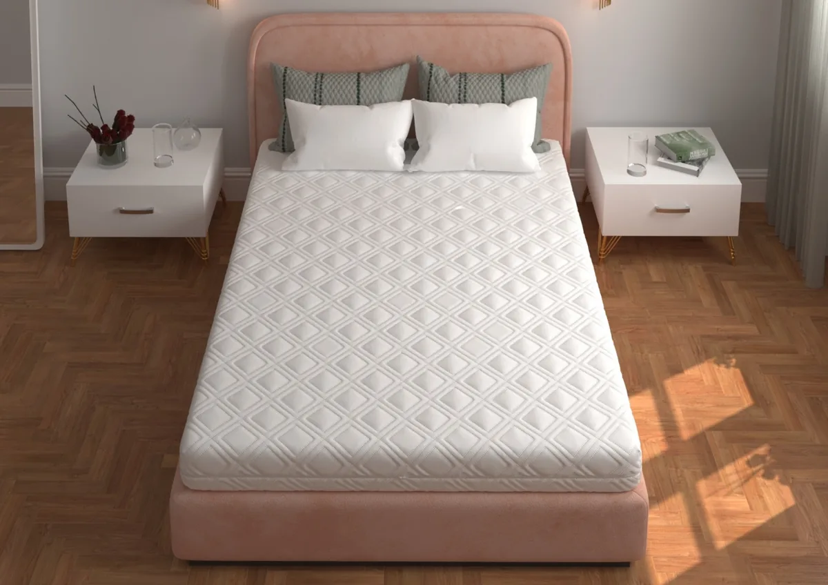 Saltea Somnart 7 Zone Ortopedică 160x200 17cm Fermitate Medie - imagine 4