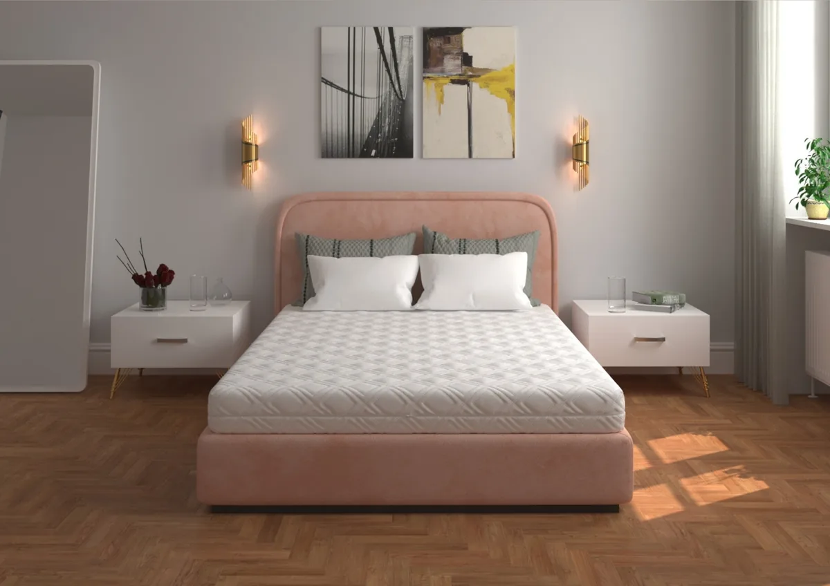 Saltea Somnart 7 Zone Ortopedică 160x200 17cm Fermitate Medie - imagine 5