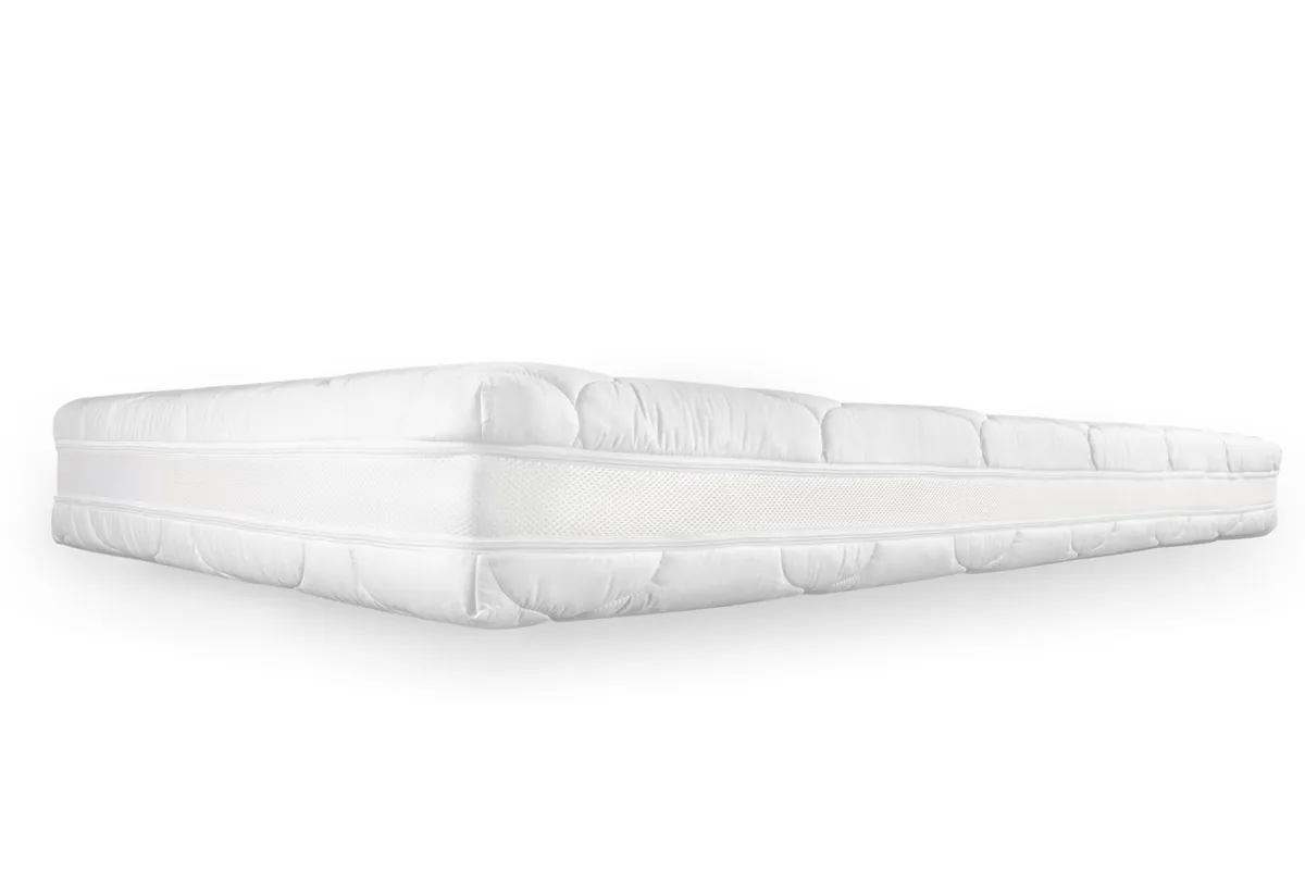 Saltea Somnart Air-flow 180x200 16cm Medie Husa 3D Bumbac Natur - imagine 2