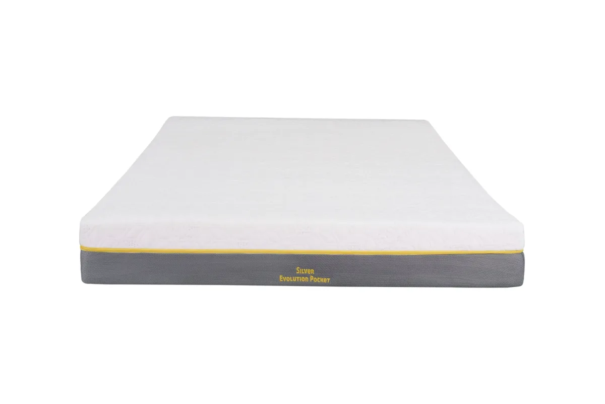 Saltea Somnexpert Silver Evolution Pocket Spring 160x200 24cm Husa Detasabila Medie - imagine 3