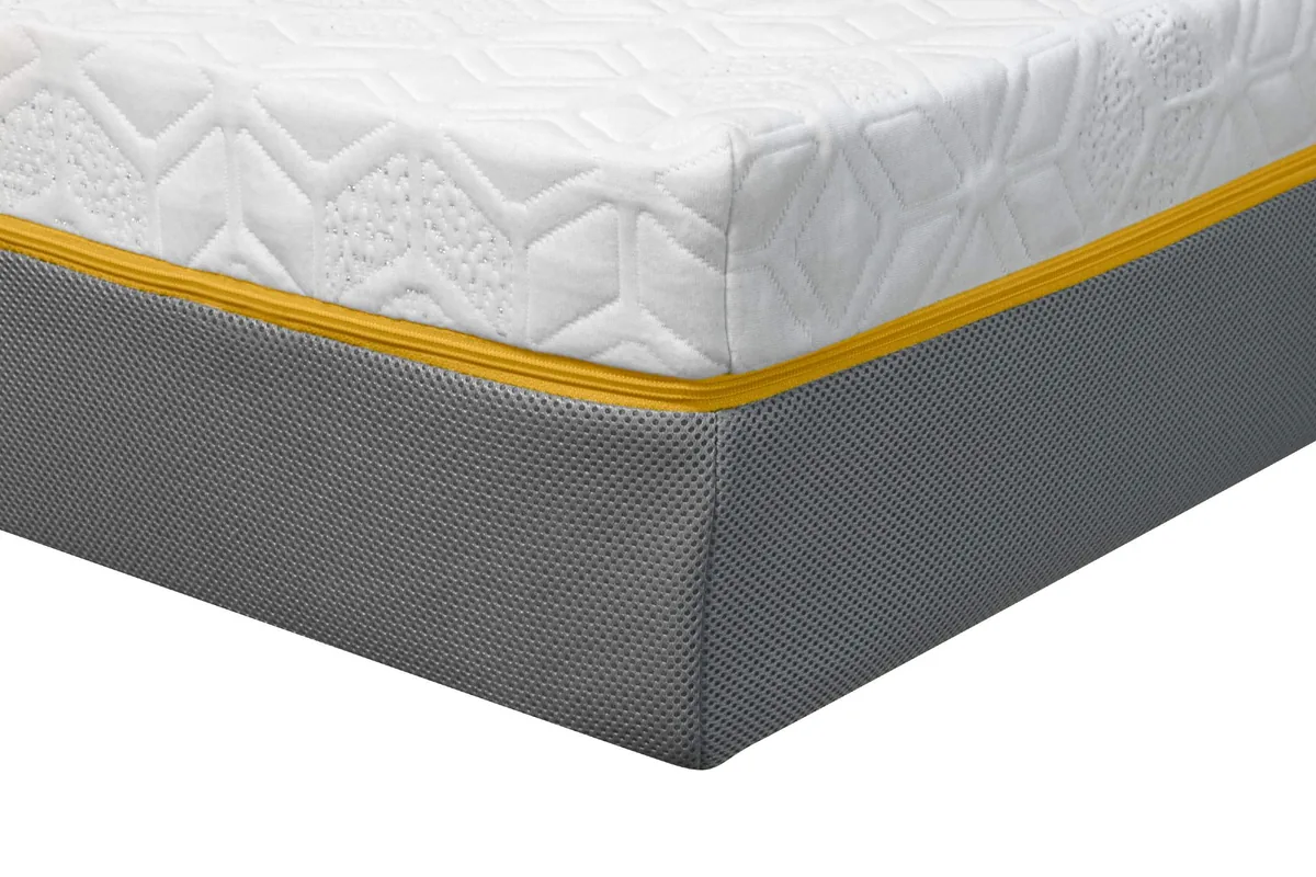 Saltea Somnexpert Silver Evolution Pocket Spring 160x200 24cm Husa Detasabila Medie - imagine 7