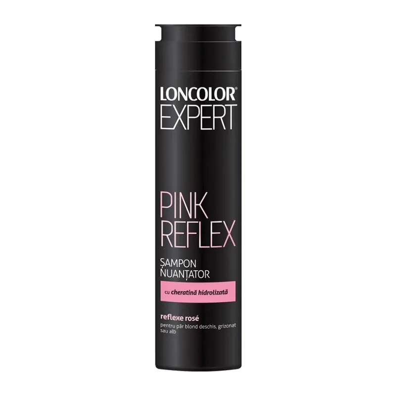 Sampon Nuantator Loncolor Expert Pink Reflex 250ml