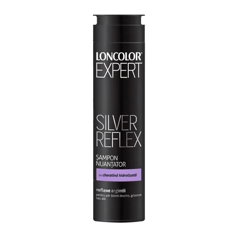 Sampon Nuantator Loncolor Expert Silver Reflex 250ml