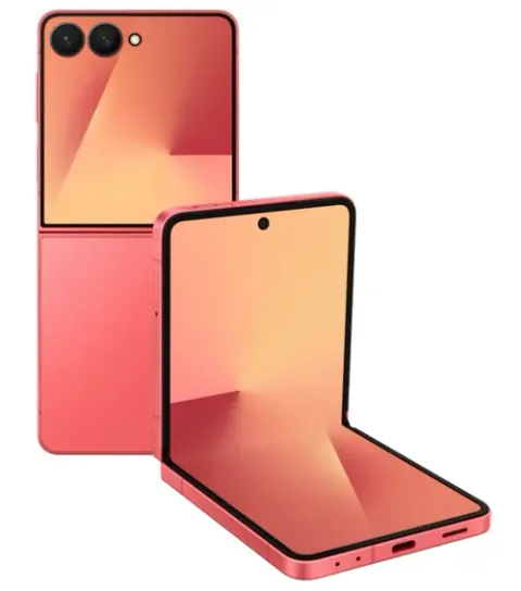 Samsung Galaxy Z Flip7 256GB 12GB RAM Rosu