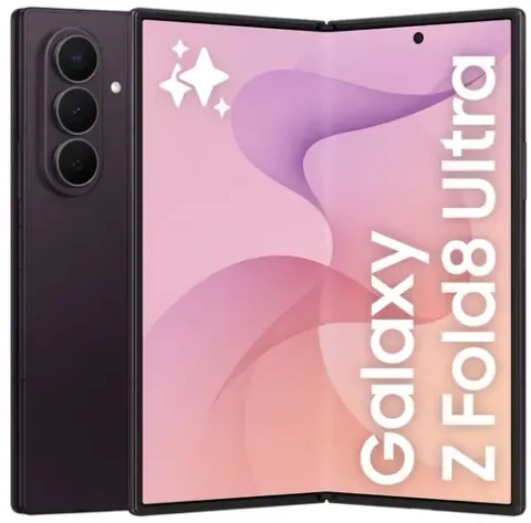 Samsung Galaxy Z Fold8 Ultra 256GB 12GB RAM Violet