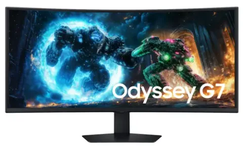 Samsung Gaming LS40FG756 5120x2160 180Hz Curvat Negru