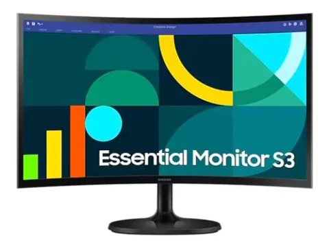 Samsung LS24D364GAUXEN VA Curved 100Hz 4ms Negru