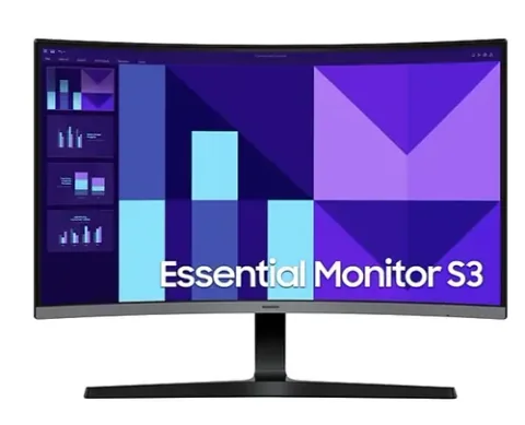Samsung LS27D390 27inch Curba 100Hz 4ms Negru