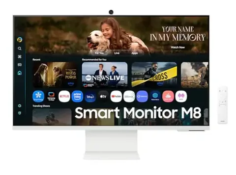 Samsung LS32FM801UUXDU Alb