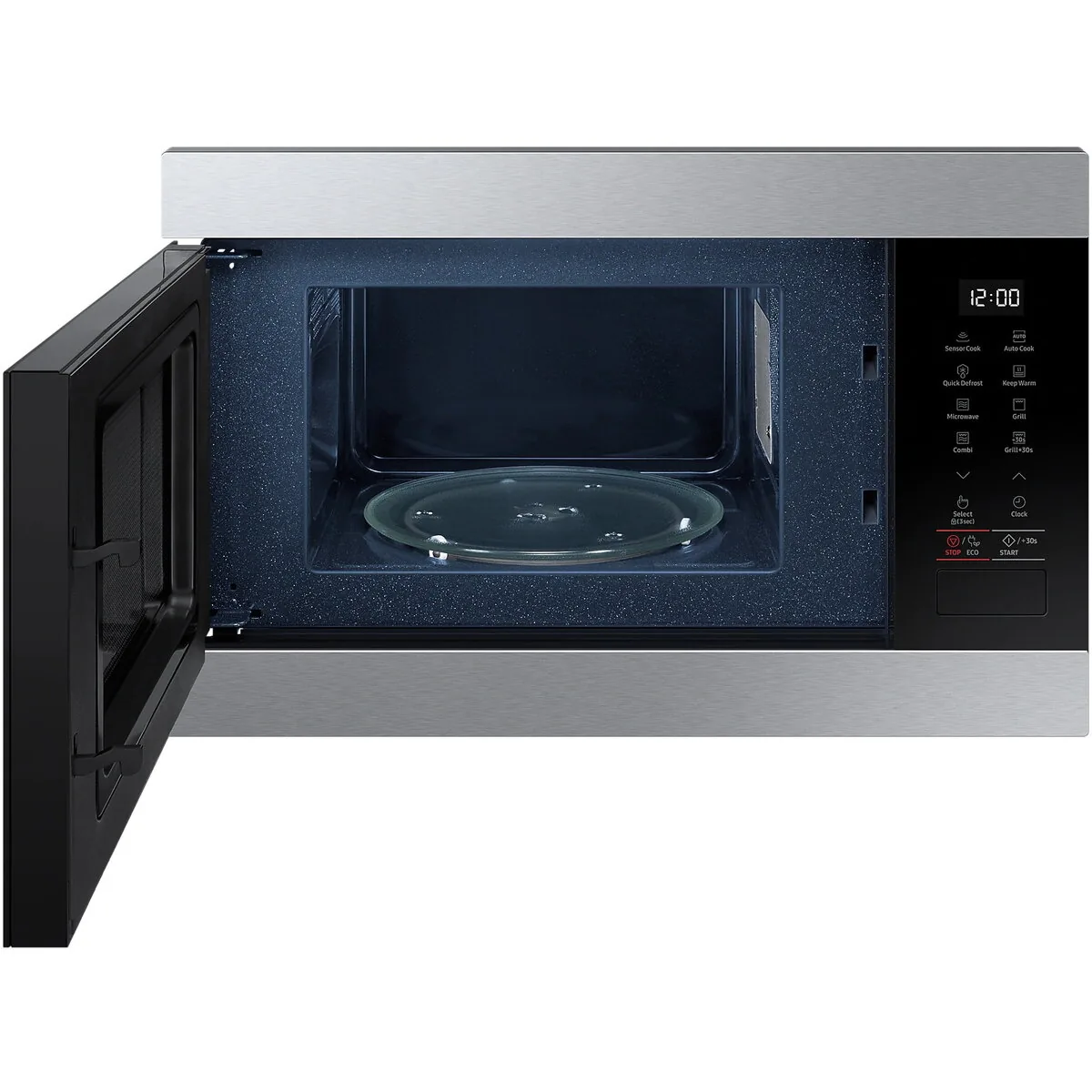 Samsung MG22M8274AT/E2 Incorporabil 22L Gril Negru-Inox
