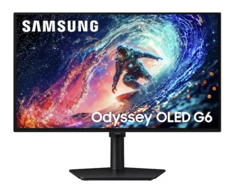 Samsung Odyssey G6 OLED 27inch QHD 240Hz Negru