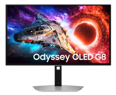 Samsung Odyssey G8 27inch Argintiu
