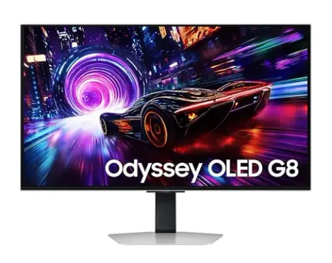 Samsung Odyssey G8 32-inch Argintiu