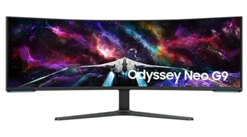 Samsung Odyssey Neo G95NC 57inch Negru/Alb
