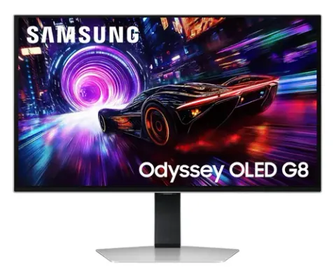 Samsung Odyssey OLED G8 27inch Negru si Argintiu