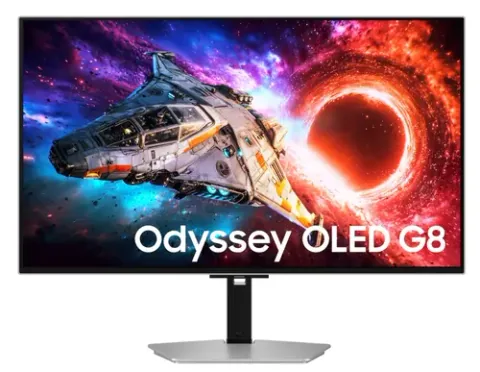 Samsung Odyssey OLED G8 Argintiu