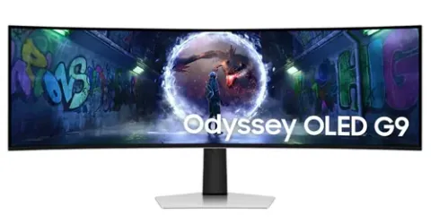 Samsung Odyssey OLED G9 49inch DQHD Argintiu