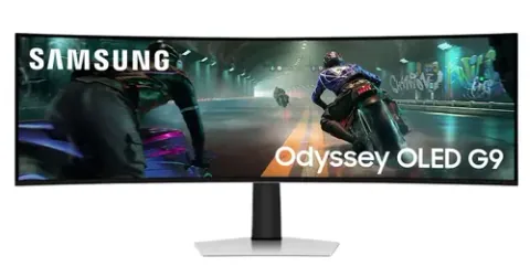 Samsung Odyssey OLED G9 49inch Negru/Argintiu