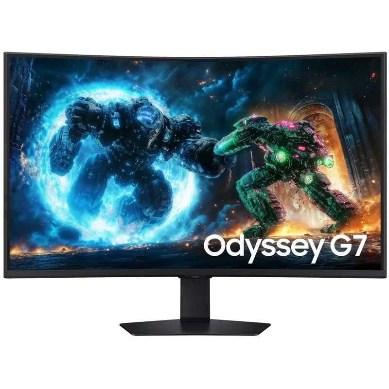 Samsung Odyssey S37FG756EU 37 Inch 4K VA Curved 165Hz FreeSync Negru