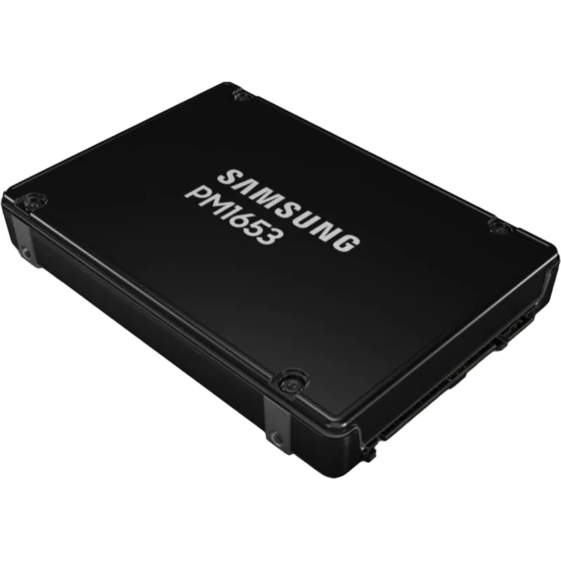 Samsung PM1653 7.68TB 2.5 SAS 24Gb/s BULK