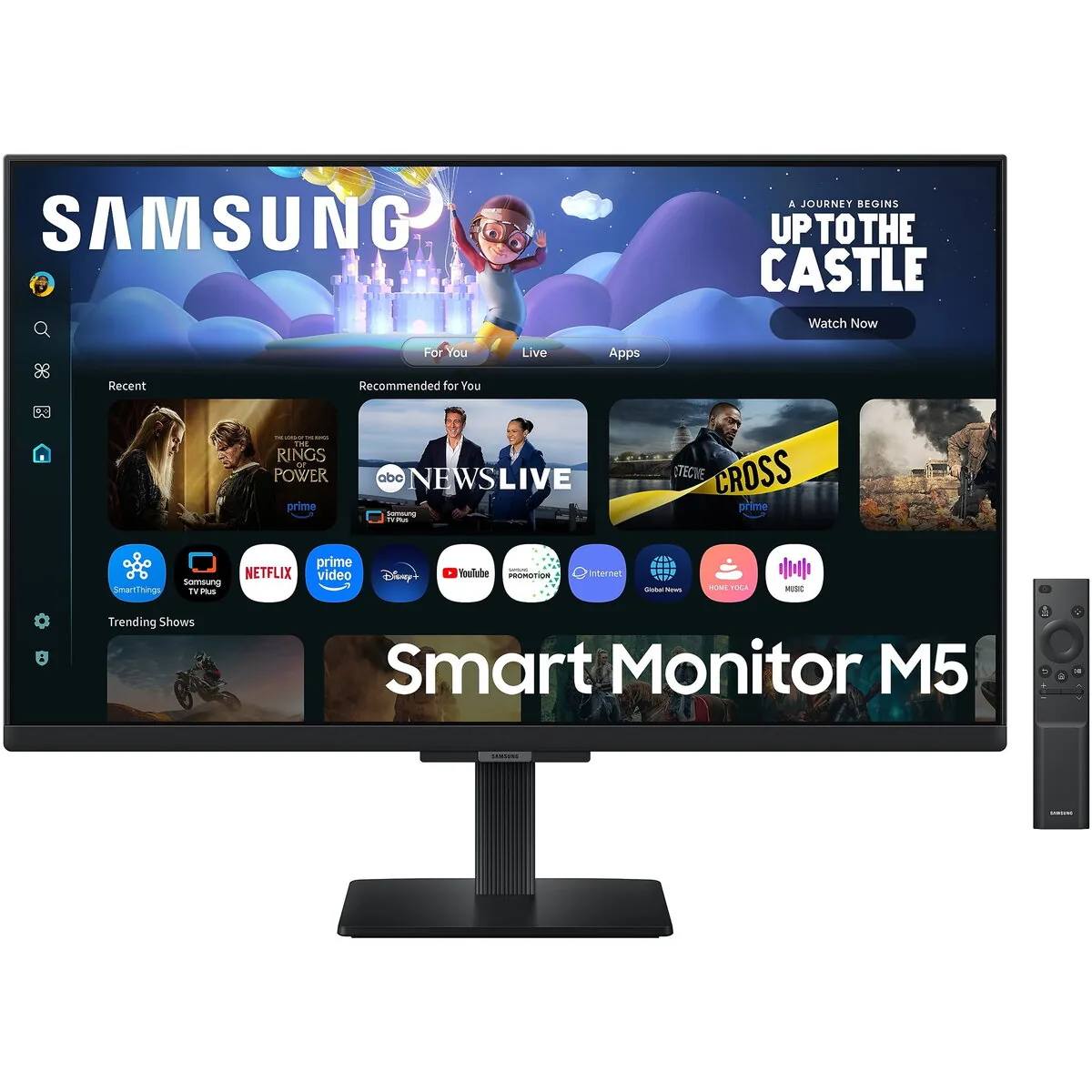 Samsung Smart Monitor M5 M50F 27inch