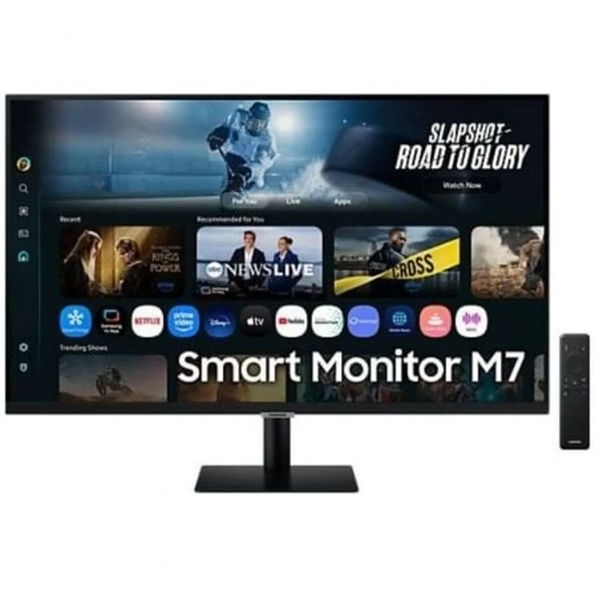 Samsung Smart Monitor S32FM700UU Negru
