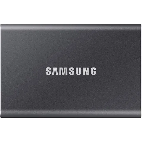 Samsung T7 1TB Indigo Titan Grey