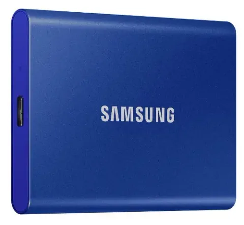 Samsung T7 2TB Albastru 3801578