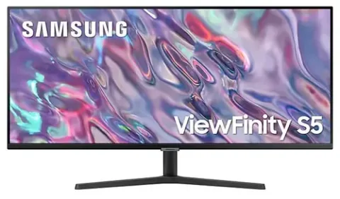 Samsung ViewFinity S5 S50 34inch Negru