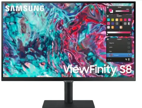 Samsung ViewFinity S80TB Negru