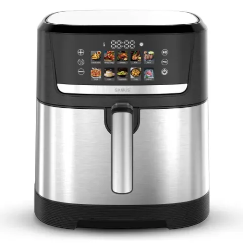 Samus AF8.5-S2000DW 8.5L Negru/Inox