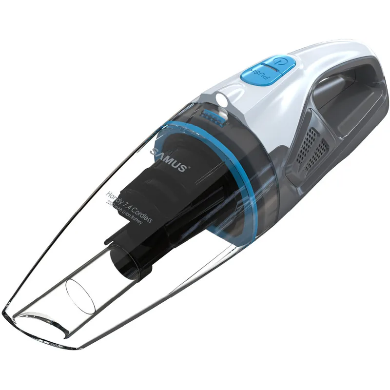Samus Handy 7.4 Cordless 0.5L 50W Gri Alb Albastru