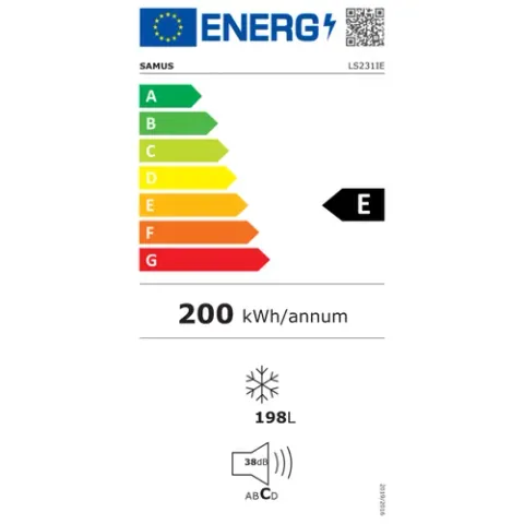 Samus LS231IE 198L Alb Convertibil
